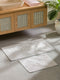 2-pack Figured Bath Mat